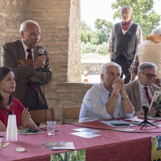 FESTA DI SAN GIOVANNI, 23 GIUGNO 2018, PRESENTAZIONE VOLUME 'IL NERO DI TREVI' (FRANCO SPELLANI) [FOTO GIAMPAOLO FILIPPUCCI - ARCHIVIO MONTAGNEAPERTE]