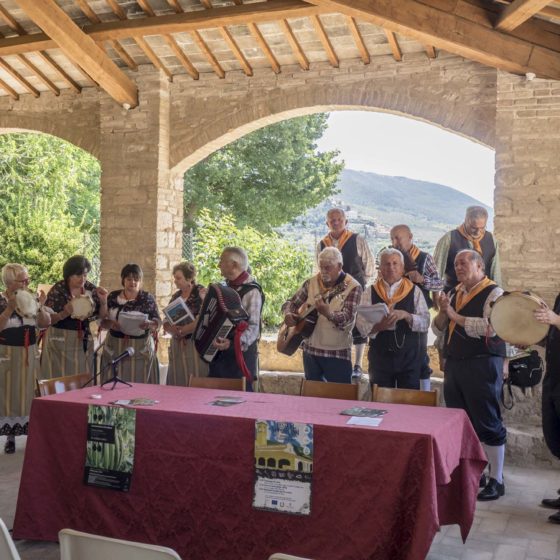 FESTA DI SAN GIOVANNI, 23 GIUGNO 2018, I CANTORI DELLA VALNERINA